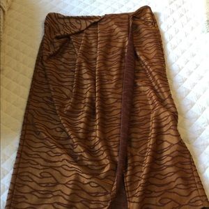 zara midi skirt